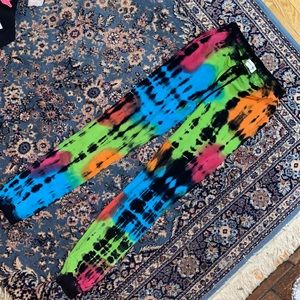 Tie dye cotton citizen sweatpants